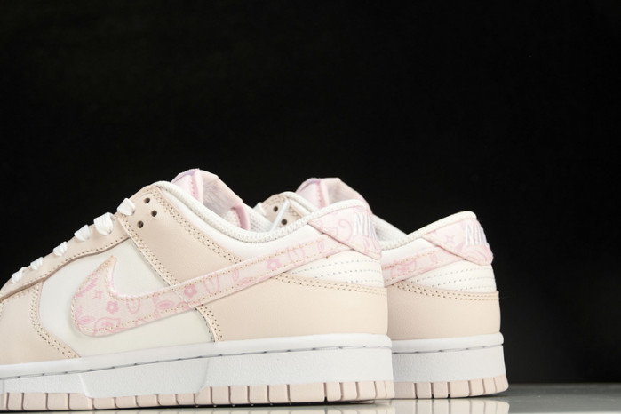 nike dunk low essential paisley pack pink (w) fd1449-100