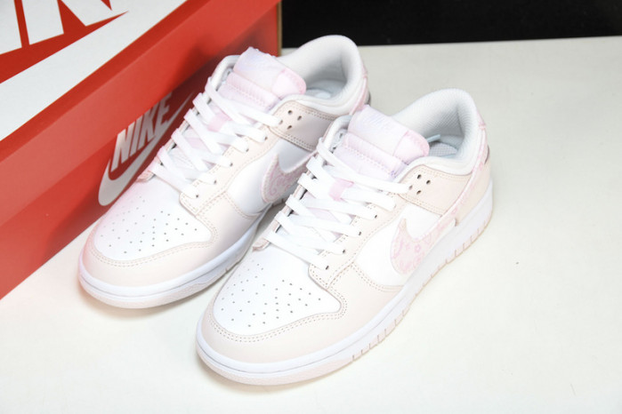nike dunk low essential paisley pack pink (w) fd1449-100