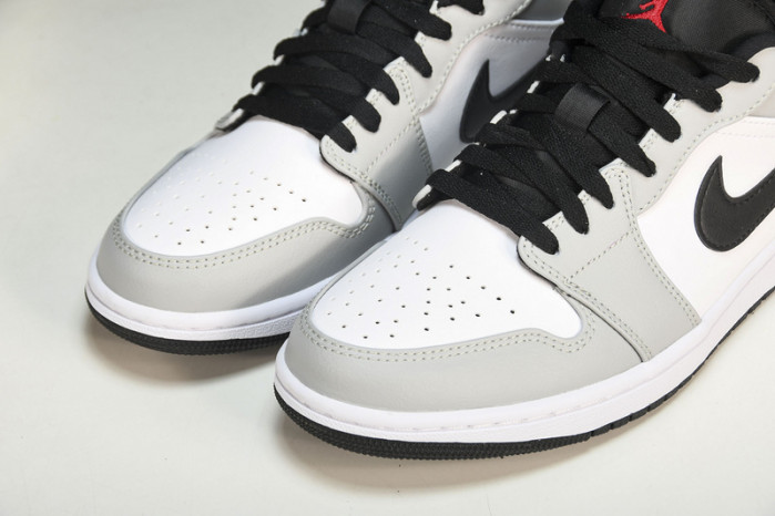 jordan 1 low light smoke grey - 553558-030