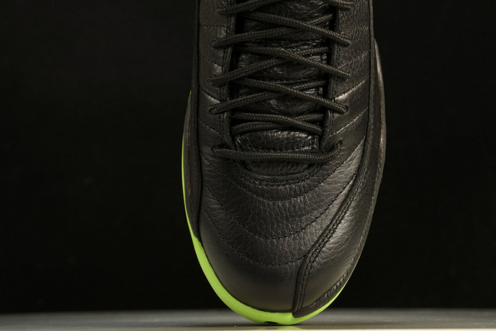 air jordan 12 black/green dr8887-101