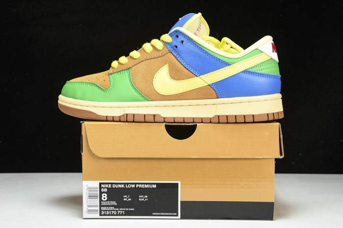 nike sb dunk low brooklyn projects - 313170-771