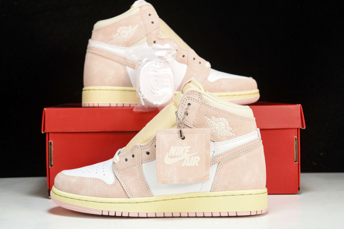 air jordan 1 retro high og "washed pink" fd2596-600