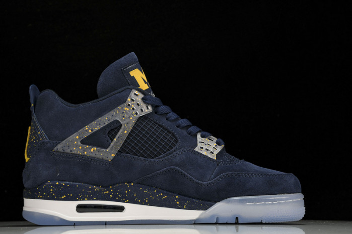 jordan 4 retro michigan (pe) - aj4-1036660