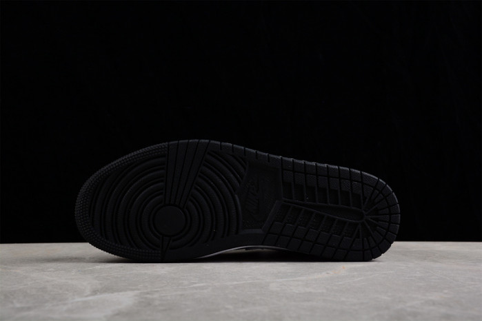 jordan 1 mid split black white (women