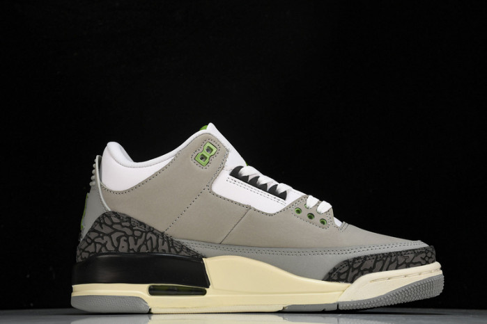 jordan 3 retro chlorophyll - 136064-006