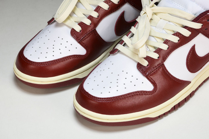 nike dunk low team red fj4555-100