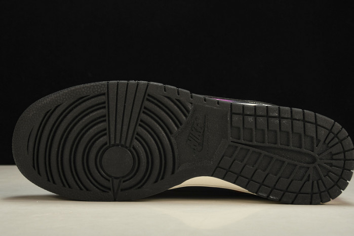 nike dunk low graffiti pink - dm0108-002