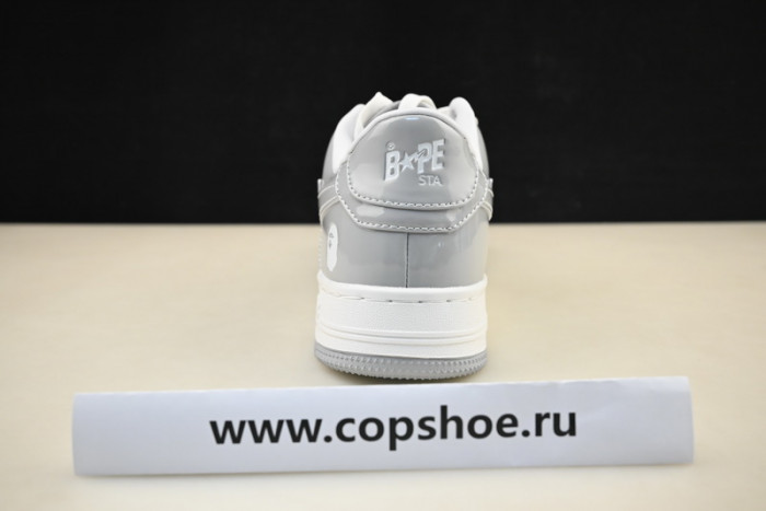 a bathing ape bape sta low copshoe bp-204