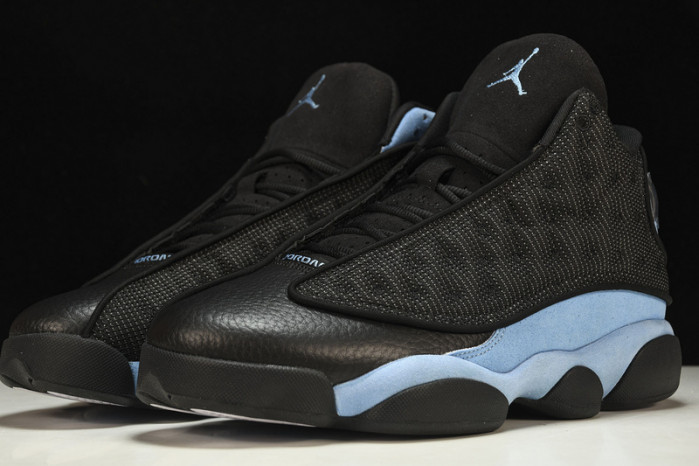 air jordan 13 “black/university blue” dj5982-041