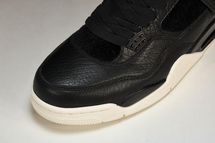 jordan 4 retro pony hair black 819139-010