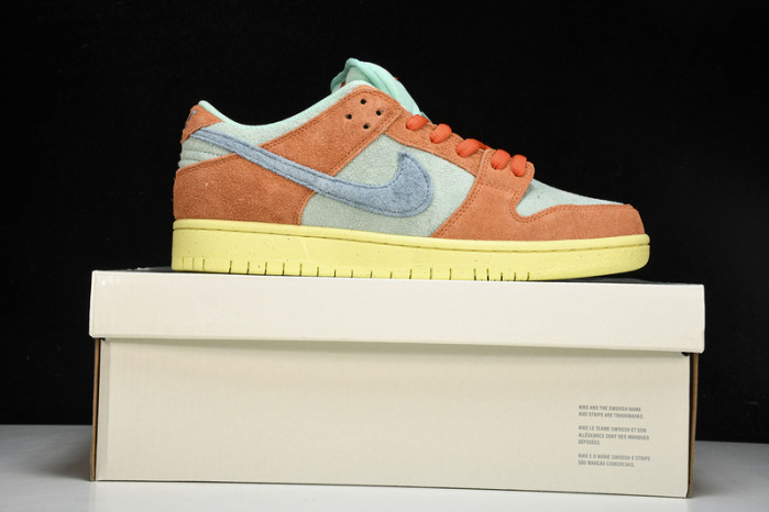 nike sb dunk low "noise aqua" dv5429-800