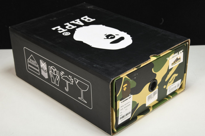 a bathing ape bape sta low copshoe bp-058