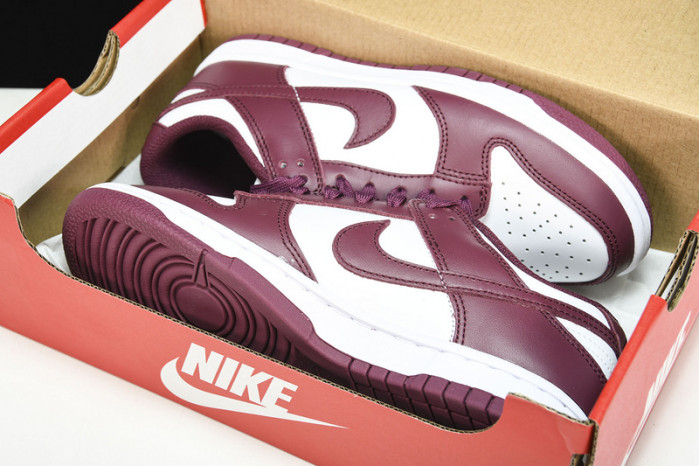 nike dunk low bordeaux dd1503-108
