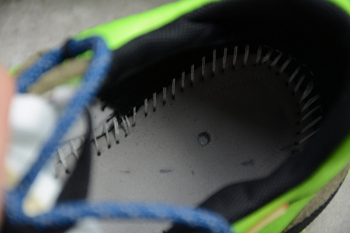 nike zoom terra kiger 5 of electric green - cd8179-300