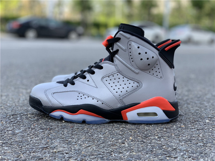 jordan 6 retro reflective infrared - ci4072-001