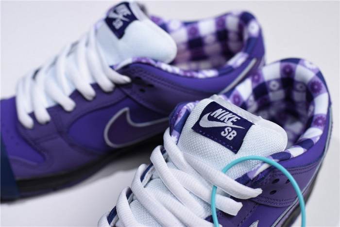 nike sb dunk low concepts purple lobster - bv1310-555