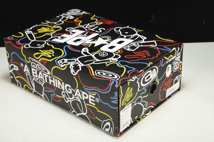 a bathing ape bape sta low copshoe bp-182