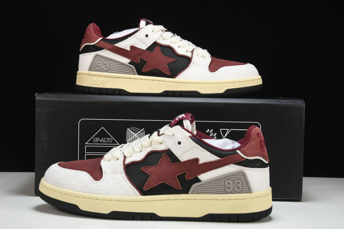 a bathing ape bape sta low copshoe bp-177