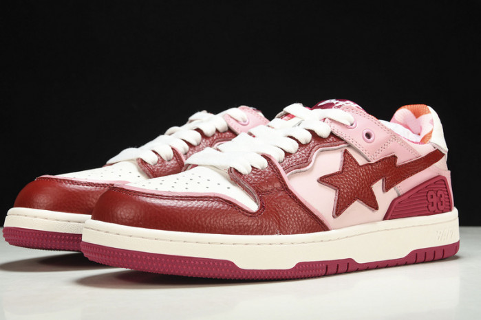 a bathing ape bape sta low copshoe bp-178