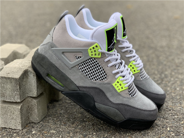 air jordan 4 se “neon” -ct5342-007