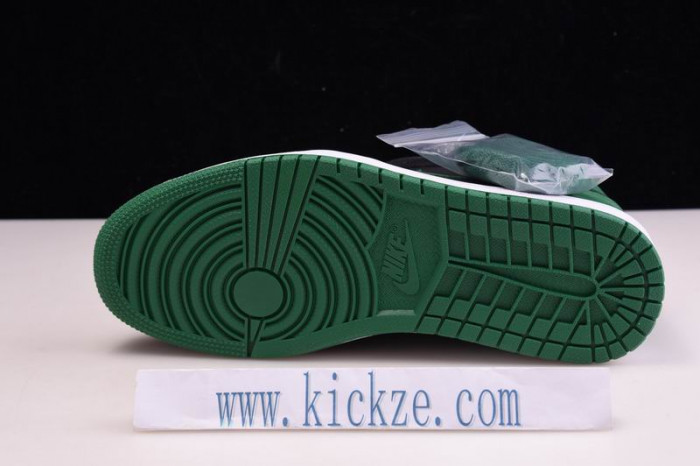 jordan 1 retro high pine green black - 555088-030