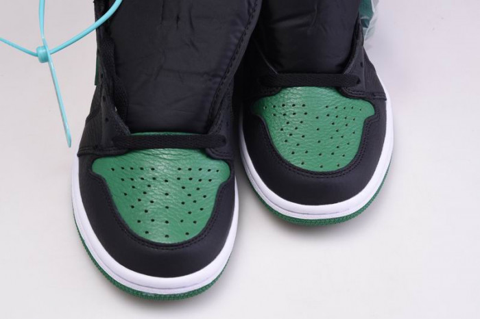 jordan 1 retro high pine green black - 555088-030