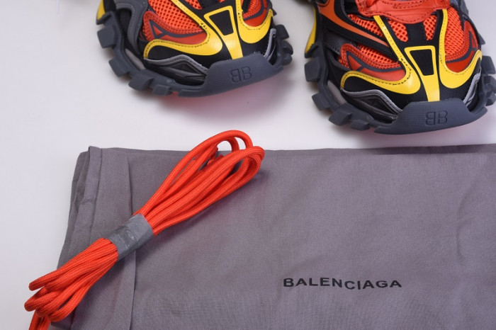 bl sneaker tess.s.gomma 4.0 orange black 570391 w2gn8 2008