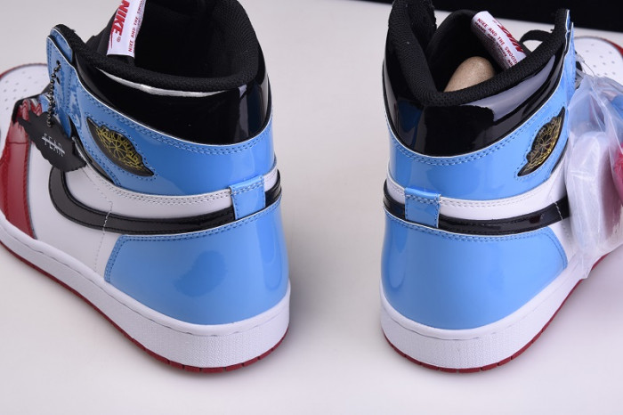 jordan 1 retro high fearless unc chicago - ck5666-100