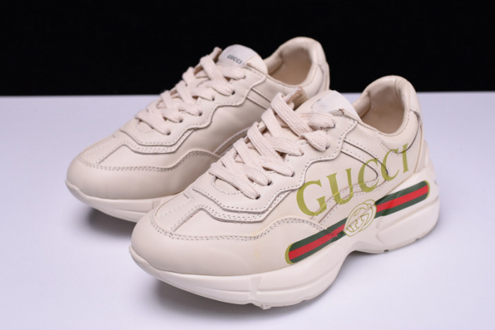 gc logo rhyton vintage trainer sneaker
