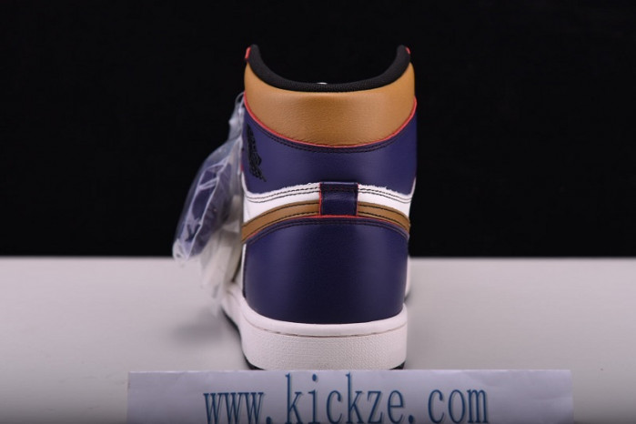 nike sb air jordan 1 lakers chicago cd6578-507