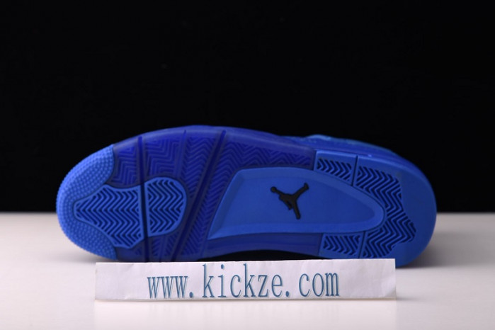 air jordan 4 flyknit “hyper royal” aq3559-400