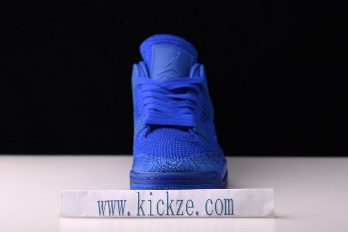 air jordan 4 flyknit “hyper royal” aq3559-400