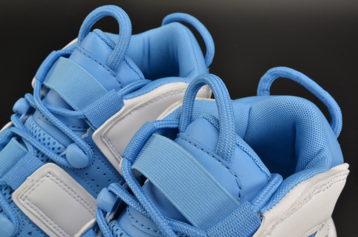 nike air more uptempo “university blue” mens 921948-401