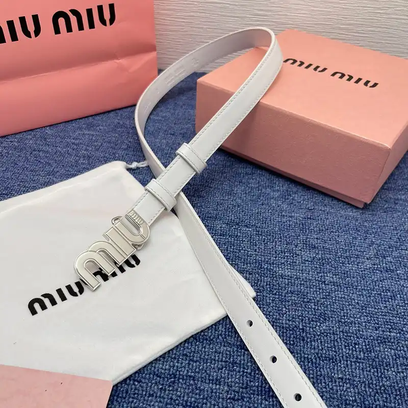 Miu Miu Belts 2407XA0089