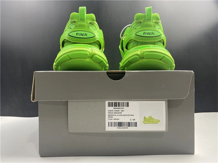 Attractive BLCG TRACK TRAINER FLUO GREEN 542436 W3AB1 4512