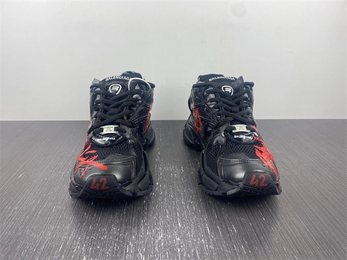 SmartChoice Balenciaga Runner Black Red 4400