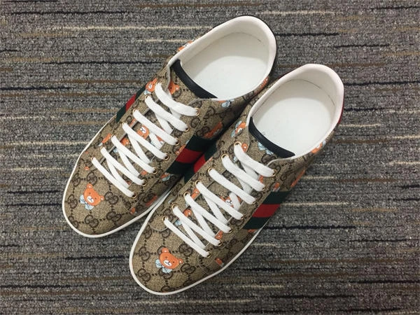 G*u*i ace sneaker zipup 130