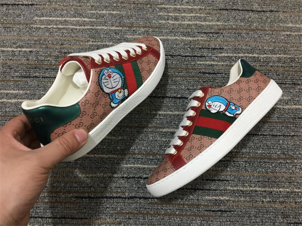 relaxedfit G*u*i ace sneaker 133