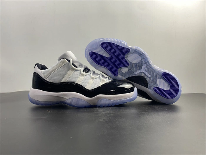 Jordan 11 Retro Low Concord 528895- Breathable 4113