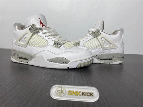 Jordan 4 Retro White Oreo CT8527- BestValue 3881
