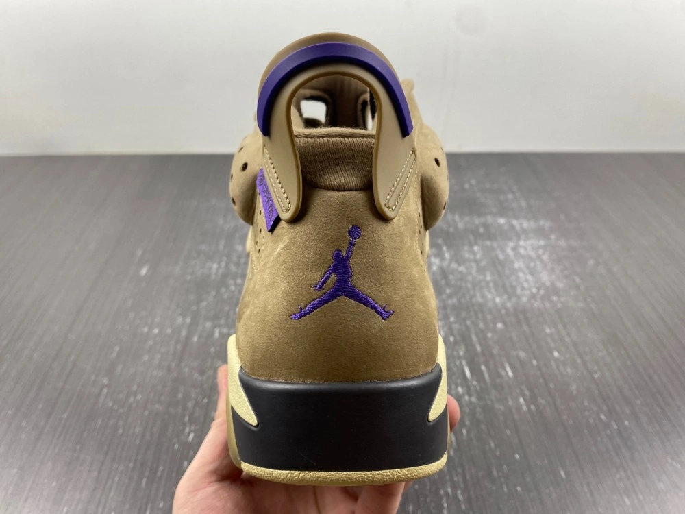 DailyWear Jordan 6 Retro Gore-Tex Brown Kelp FD1643- 4026