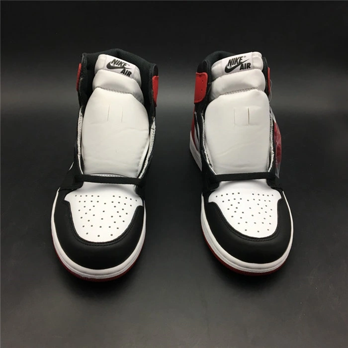Timeless Jordan1 Retro Black Toe 555088- 3791