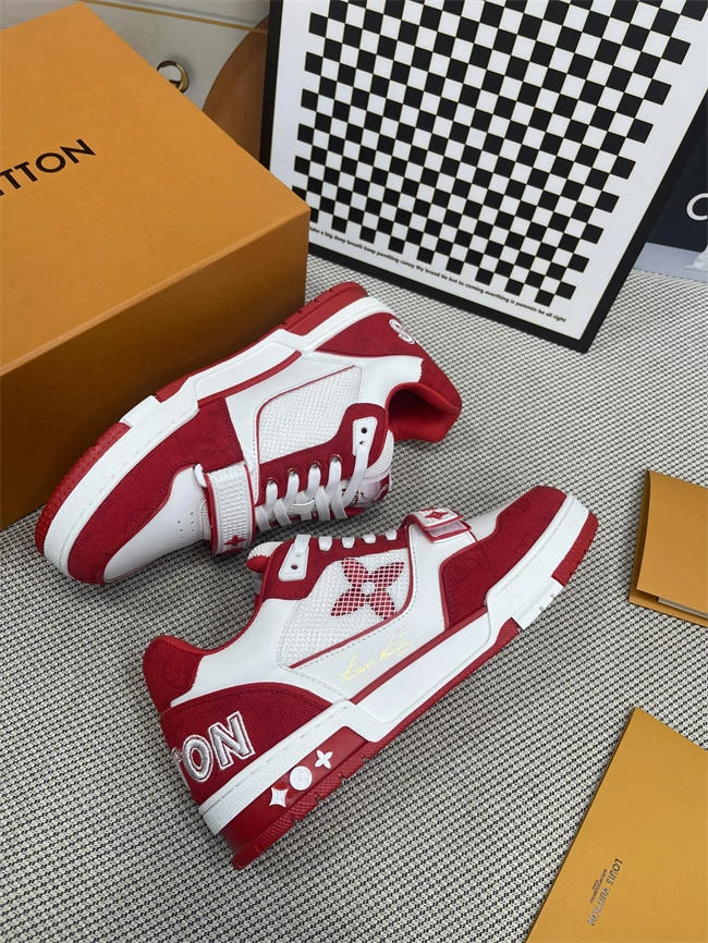 Lv Trainer Sneaker Casual 2113