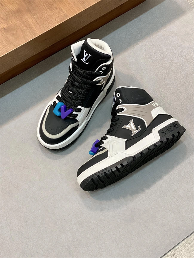 Lv Trainer Sneaker Versatile 2008