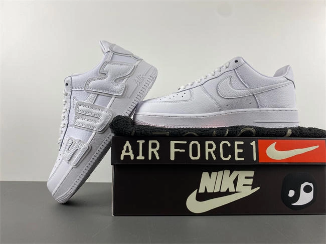 Breathable Nike Air Force 1 Low Cactus Plant Flea Market White  FQ7069- 5113
