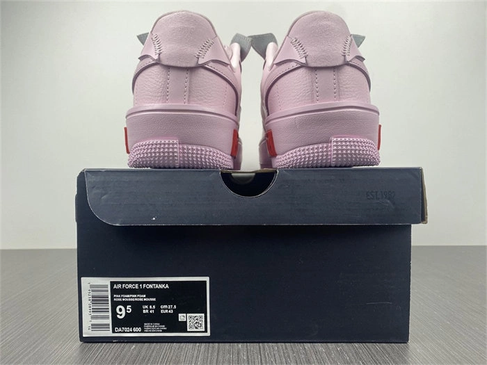 Nike Air Force 1 Low Fontanka Foam Pink DA7024- Classic 5153