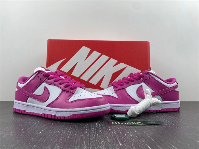 TopPick Nike Dunk Low Active Fuchsia FJ0704- 4627