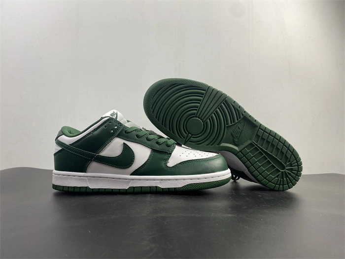Unique Nike Dunk Low Michigan State DD1391- 4859