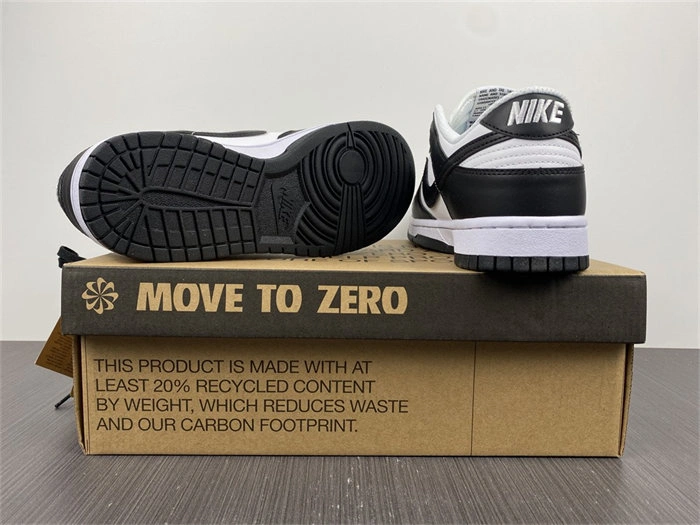 Popular Nike Dunk Low Next Nature White Black DD1873- 4678