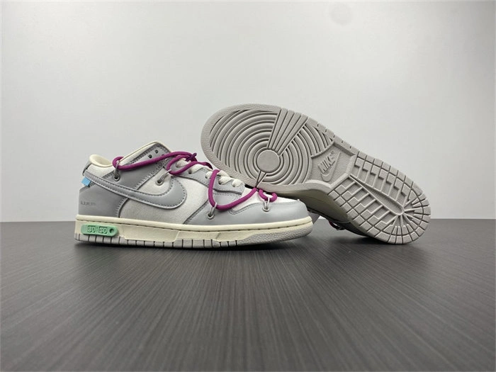 GoodFit Nike Dunk Low Off-White Lot 30 DM1602- 5047